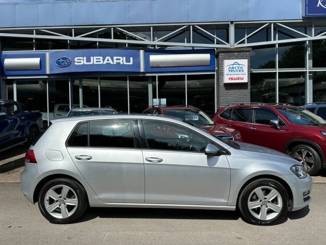 2016 Volkswagen Golf 1.4 TSI BlueMotion Tech Match Hatchback 5dr Petrol Manual Euro 6 (s/s) (125 ps)