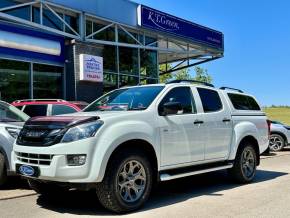 ISUZU D-MAX 2016 (66) at K T Green Ltd Leeds