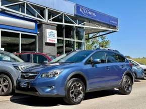 SUBARU XV 2014 (64) at K T Green Ltd Leeds