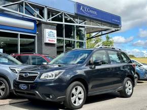 SUBARU FORESTER 2015 (15) at K T Green Ltd Leeds