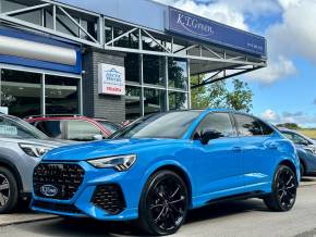 AUDI RS Q3 2020 (70) at K T Green Ltd Leeds