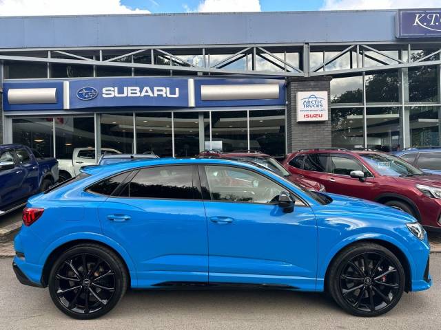 2020 Audi RS Q3 2.5 TFSI Audi Sport Edition Sportback 5dr Petrol S Tronic quattro Euro 6 (s/s) (400 ps)