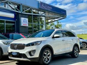 KIA SORENTO 2015 (65) at K T Green Ltd Leeds
