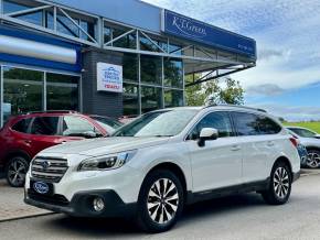 SUBARU OUTBACK 2016 (16) at K T Green Ltd Leeds