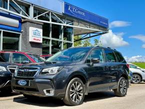 SUBARU FORESTER 2017 (67) at K T Green Ltd Leeds
