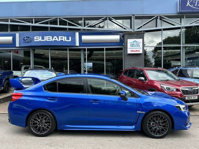 2015 Subaru WRX STi 2.5T Type UK Saloon 4dr Petrol Manual 4WD Euro 6 (300 ps)