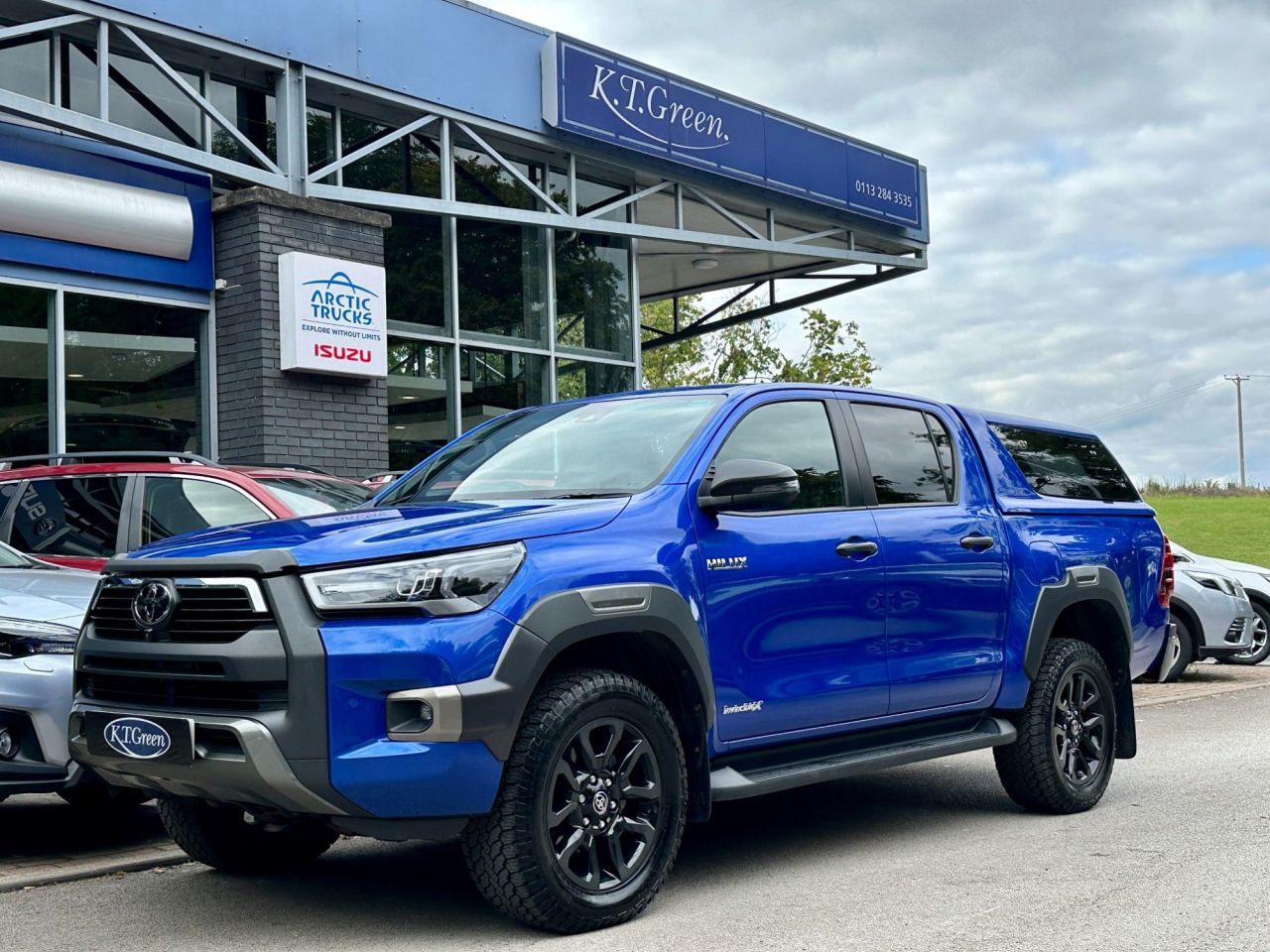 2023 Toyota Hilux