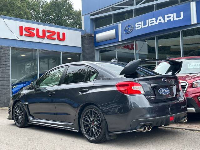 2015 Subaru WRX STi 2.5T Type UK Saloon 4dr Petrol Manual 4WD Euro 6 (300 ps)