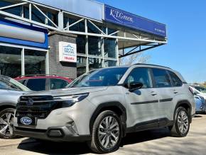 SUBARU FORESTER 2025 (74) at K T Green Ltd Leeds