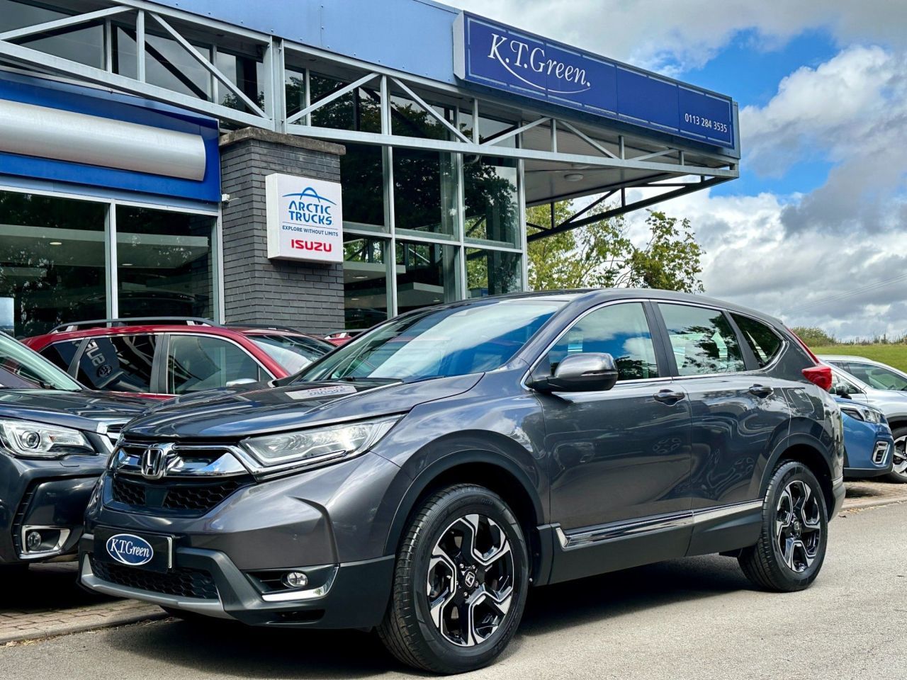 2019 Honda CR-V