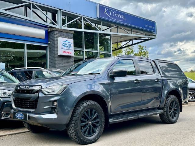 Isuzu D-max 1.9 TD V-Cross Auto Huntsman 205BHP Pick Up Diesel GREY