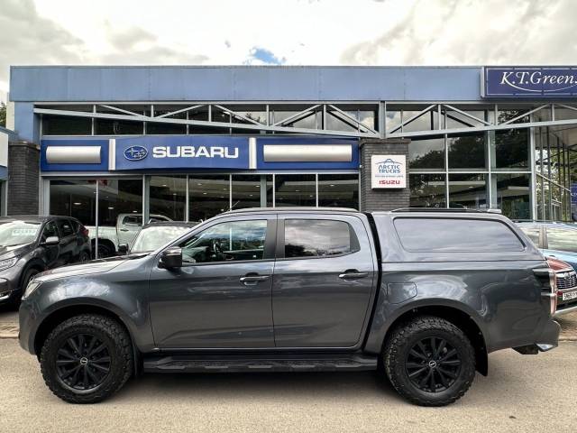 2021 Isuzu D-max 1.9 TD V-Cross Auto Huntsman 205BHP
