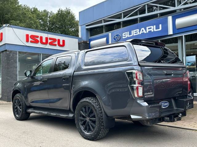 2021 Isuzu D-max 1.9 TD V-Cross Auto Huntsman 205BHP