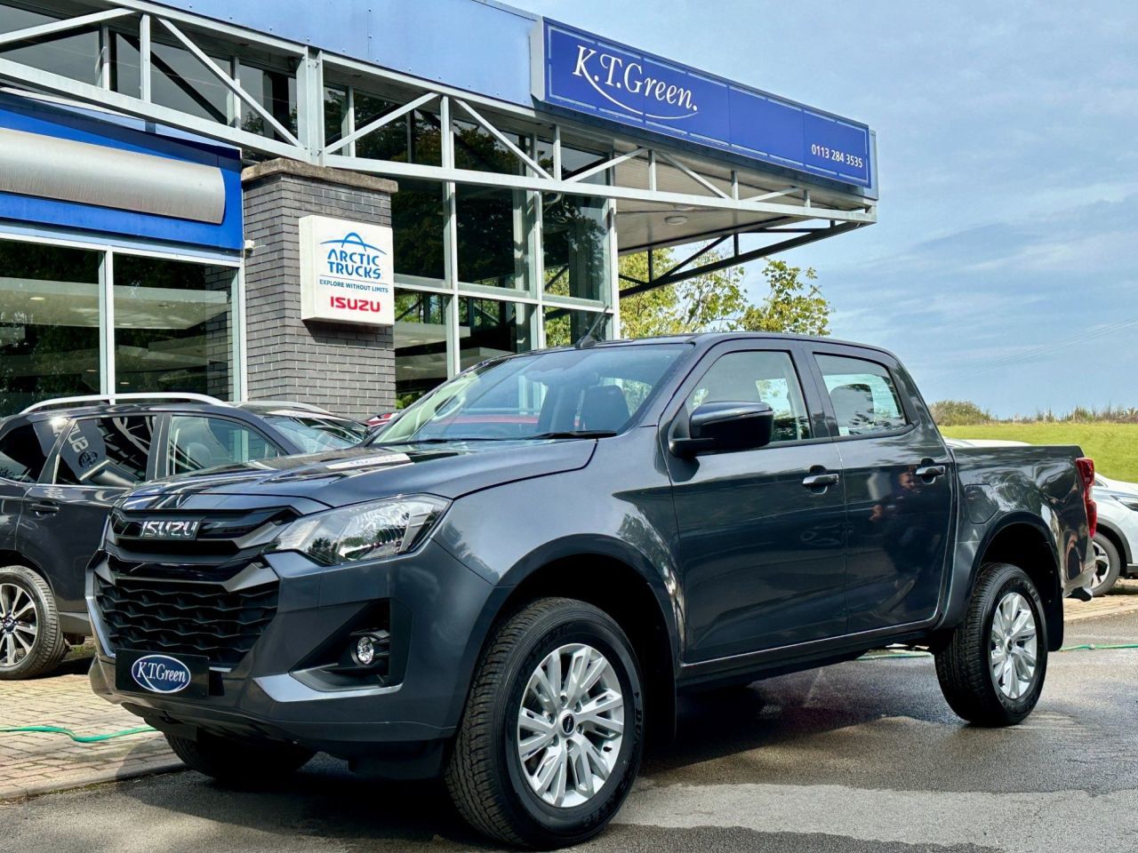 2025 Isuzu D-max