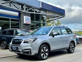 SUBARU FORESTER 2018 (18) at K T Green Ltd Leeds