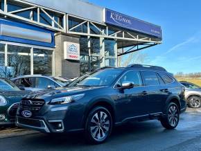 SUBARU OUTBACK 2025 (25) at K T Green Ltd Leeds