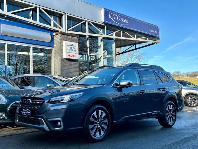 Subaru Outback 2.5i Touring Estate 5dr Petrol Lineartronic 4WD Euro 6 (s/s) (169 ps) Estate Petrol GREY