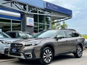 SUBARU OUTBACK 2025 (25) at K T Green Ltd Leeds