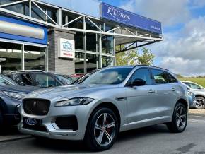 JAGUAR F-PACE 2017 (67) at K T Green Ltd Leeds