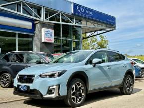 SUBARU XV 2020 (70) at K T Green Ltd Leeds