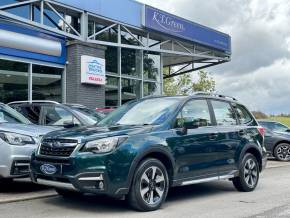SUBARU FORESTER 2016 (66) at K T Green Ltd Leeds