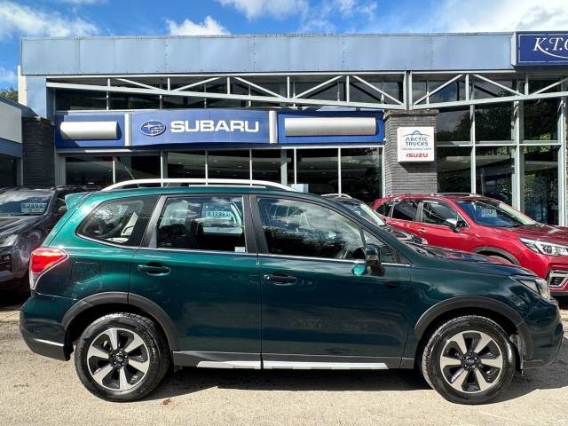 2016 Subaru Forester 2.0 XC PREMIUM HUNTER EDITION 2l 5d  AUTO 145 BHP