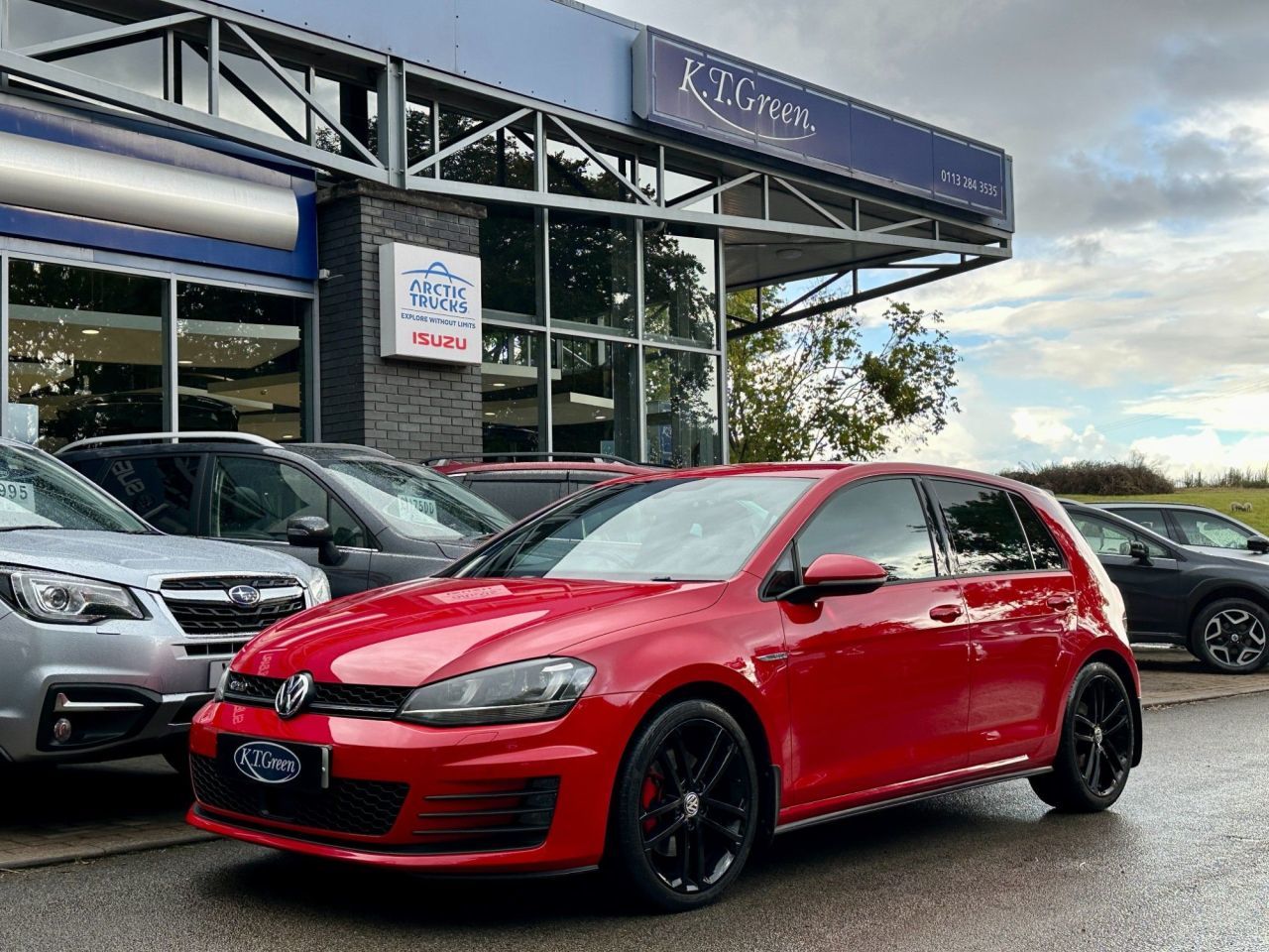 2014 Volkswagen Golf