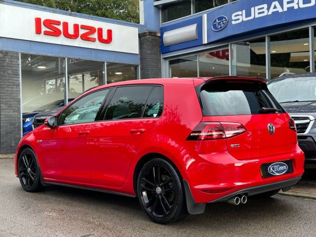 2014 Volkswagen Golf 2.0 TDI BlueMotion Tech GTD Hatchback 5dr Diesel Manual Euro 6 (s/s) (184 ps)