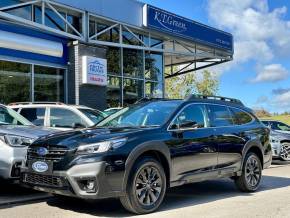 SUBARU OUTBACK 2025 (25) at K T Green Ltd Leeds