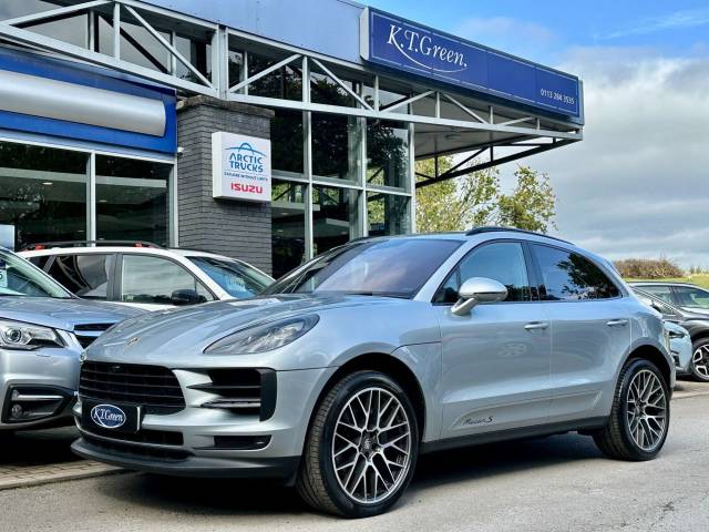 Porsche Macan 3.0T V6 S SUV 5dr Petrol PDK 4WD Euro 6 (s/s) (354 ps) SUV Petrol SILVER