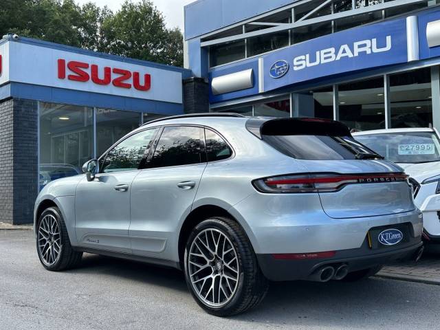 2019 Porsche Macan 3.0T V6 S SUV 5dr Petrol PDK 4WD Euro 6 (s/s) (354 ps)