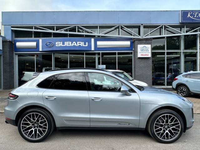 2019 Porsche Macan 3.0T V6 S SUV 5dr Petrol PDK 4WD Euro 6 (s/s) (354 ps)