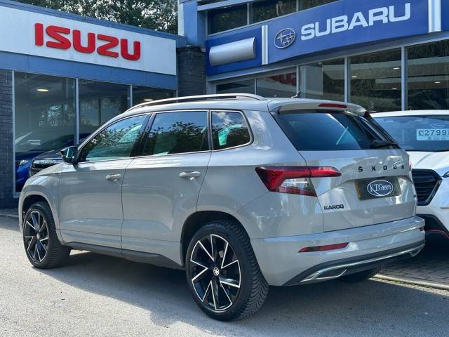2020 Skoda Karoq 2.0 TDI SportLine SUV 5dr Diesel DSG 4WD Euro 6 (s/s) (150 ps)
