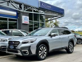 SUBARU OUTBACK 2025 (25) at K T Green Ltd Leeds