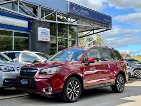 SUBARU FORESTER 2017 (17) at K T Green Ltd Leeds