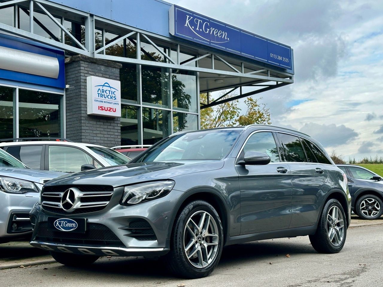 2018 Mercedes-Benz GLC