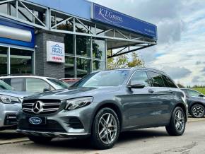 MERCEDES-BENZ GLC 2018 (18) at K T Green Ltd Leeds
