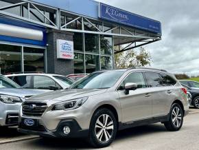 SUBARU OUTBACK 2019 (19) at K T Green Ltd Leeds