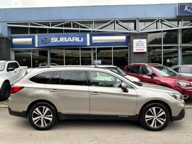 2019 Subaru Outback 2.5i SE Premium Estate 5dr Petrol Lineartronic 4WD Euro 6 (s/s) (175 ps)