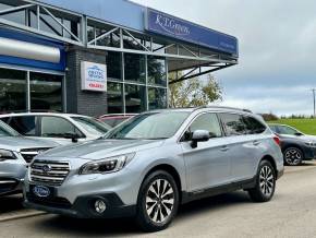 SUBARU OUTBACK 2015 (15) at K T Green Ltd Leeds