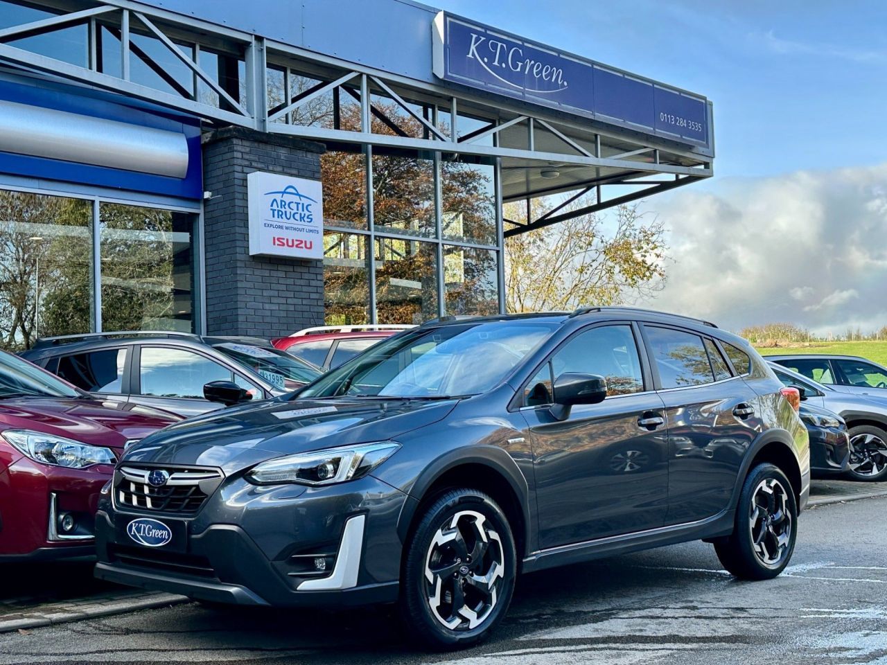 2021 Subaru XV