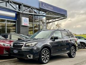 SUBARU FORESTER 2018 (68) at K T Green Ltd Leeds