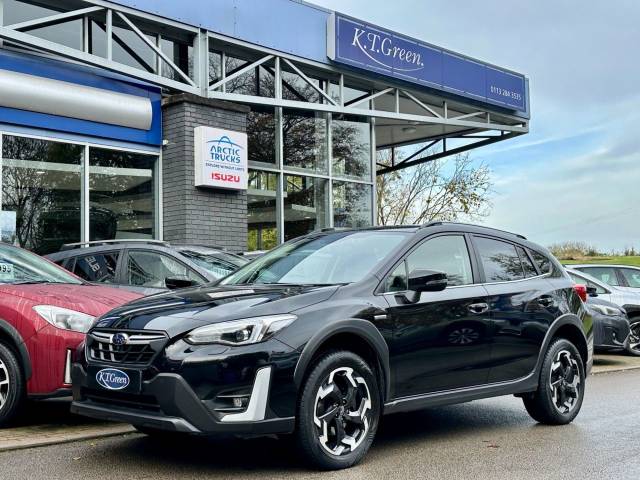 Subaru XV 2.0 i e-Boxer SE Premium SUV 5dr Petrol Hybrid Lineartronic 4WD Euro 6 (s/s) (150 ps) SUV Hybrid BLACK