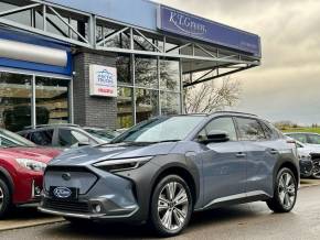 SUBARU SOLTERRA 2024 (73) at K T Green Ltd Leeds