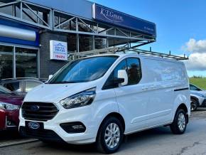 FORD TRANSIT CUSTOM 2023 (23) at K T Green Ltd Leeds