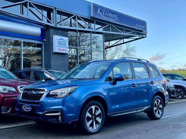 Subaru Forester 2.0i XE Premium SUV 5dr Petrol Lineartronic 4WD Euro 6 (s/s) EyeSight (150 ps) SUV Petrol BLUE