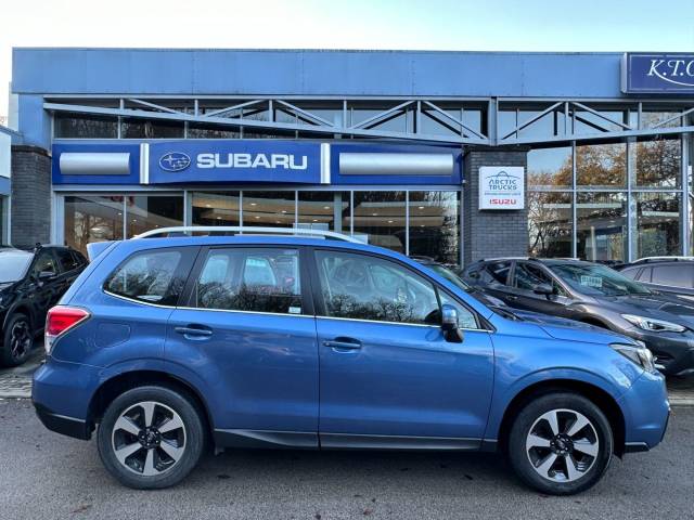 2018 Subaru Forester 2.0i XE Premium SUV 5dr Petrol Lineartronic 4WD Euro 6 (s/s) EyeSight (150 ps)