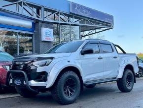 ISUZU D-MAX 2025 (75) at K T Green Ltd Leeds