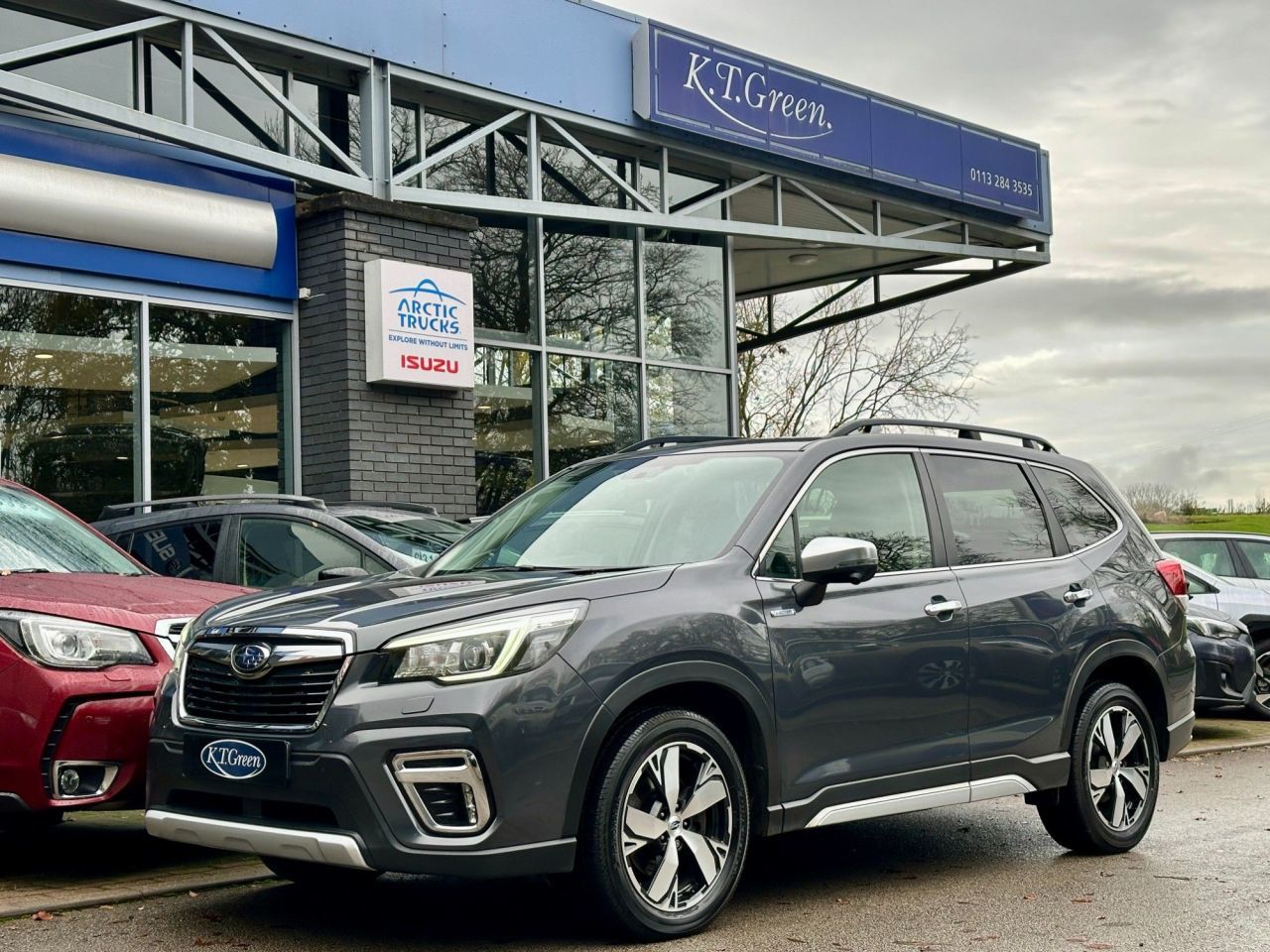 2021 Subaru Forester