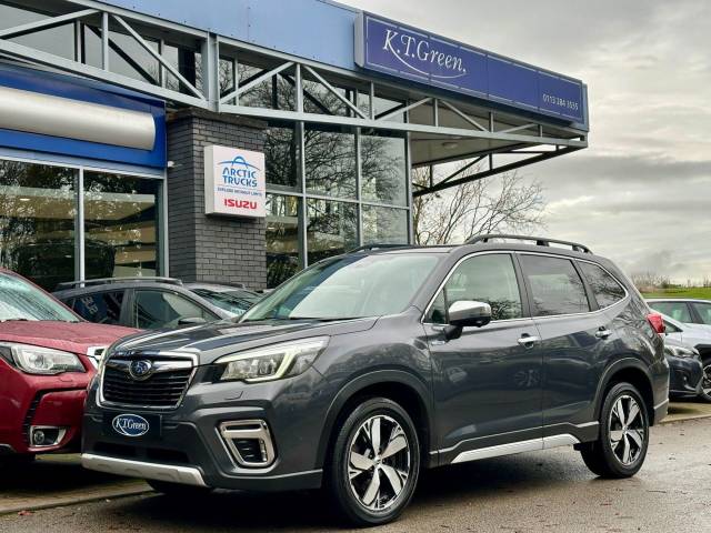 Subaru Forester 2.0 i e-Boxer XE Premium SUV 5dr Petrol Hybrid Lineartronic 4WD Euro 6 (s/s) (150 ps) SUV Hybrid GREY